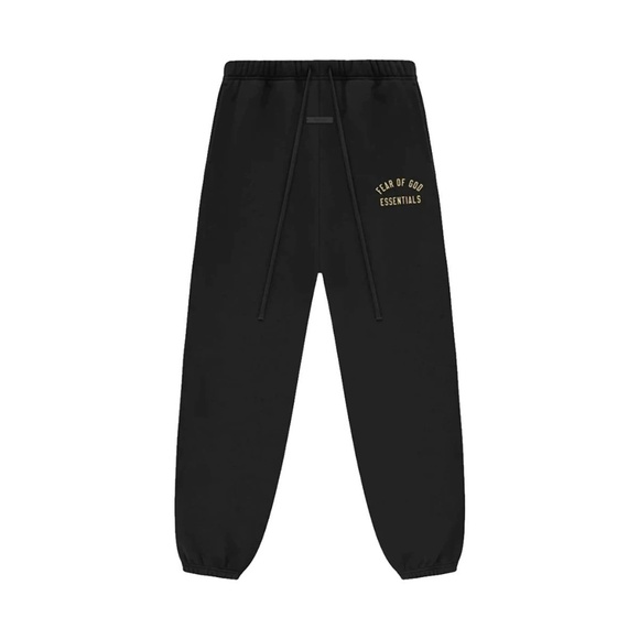 FEAR OF GOD FOG ESSENTIALS LOGO DRAWSTRING SWEATPANTS